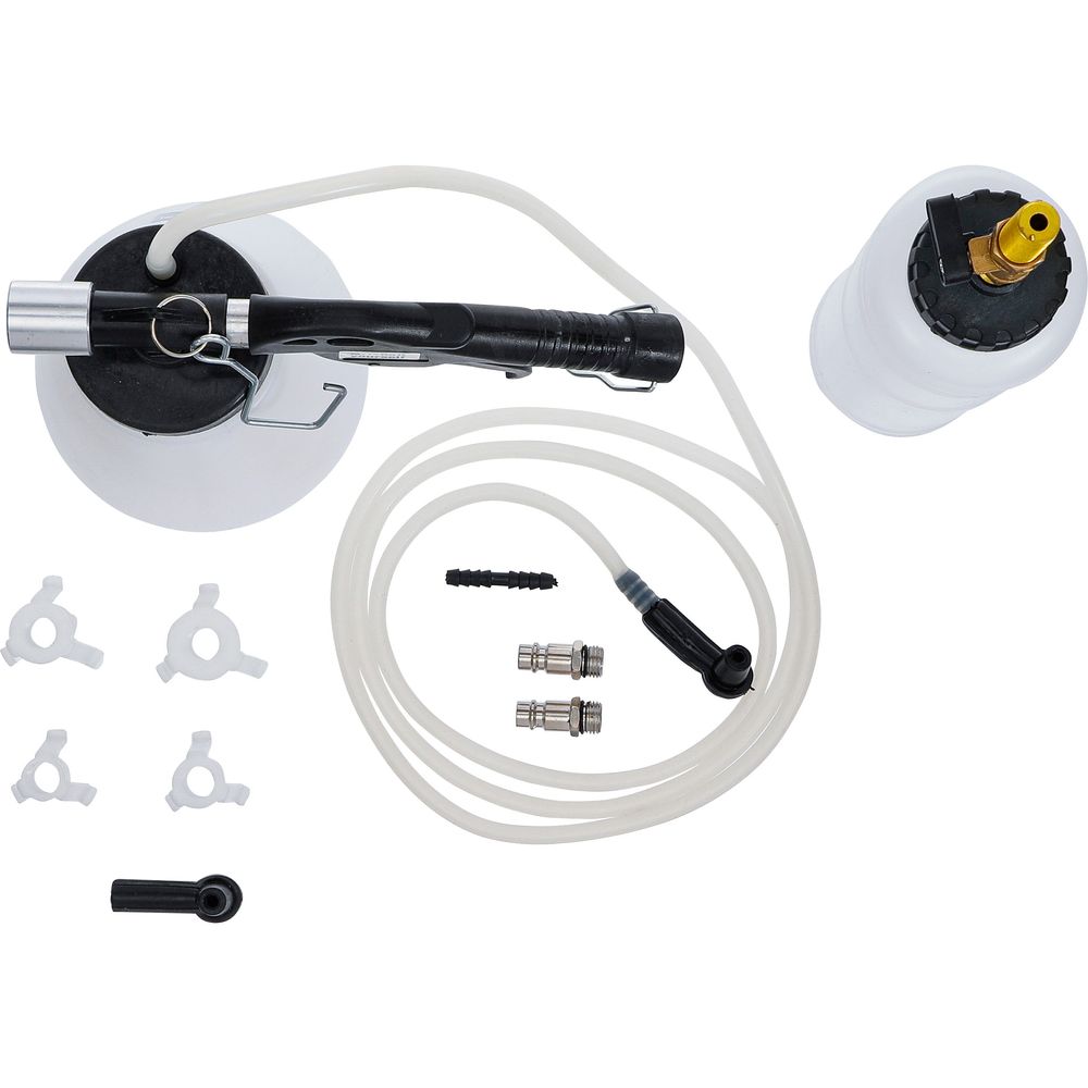 Druckluft Bremsenentlüfter Set, 11-tlg. Druckluft Bremsenentlüfter Set, 11-tlg.