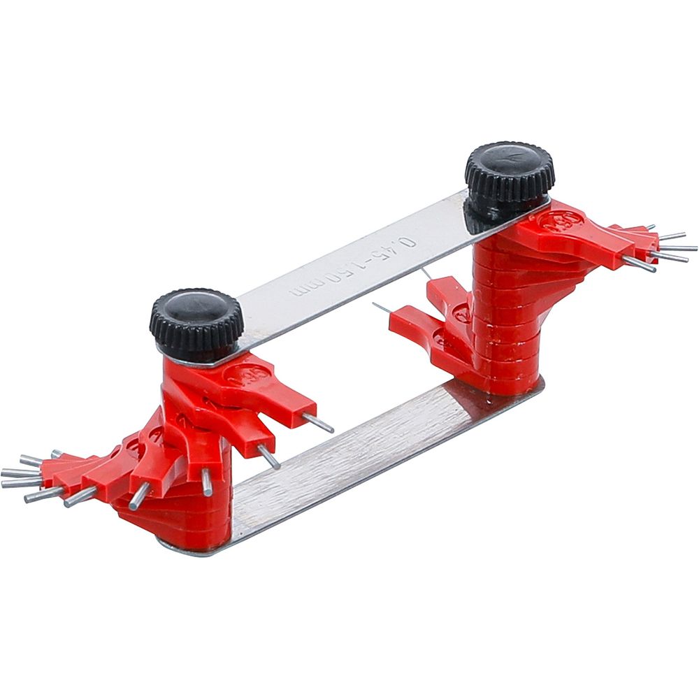 Nozzle Gauge, 0.45 - 1.50 mm, 20 pcs. Nozzle Gauge, 0.45 - 1.50 mm, 20 pcs.