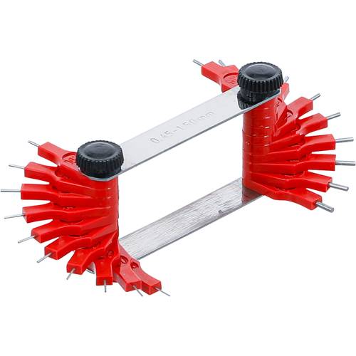 Nozzle Gauge, 0.45 - 1.50 mm, 20 pcs. Nozzle Gauge, 0.45 - 1.50 mm, 20 pcs.
