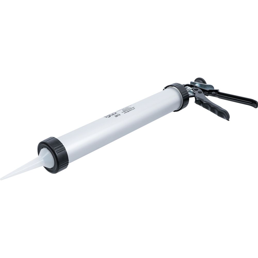 Kartuschenpresse aus Aluminium, für Kartuschen, 380mm Kartuschenpresse aus Aluminium, für Kartuschen, 380mm