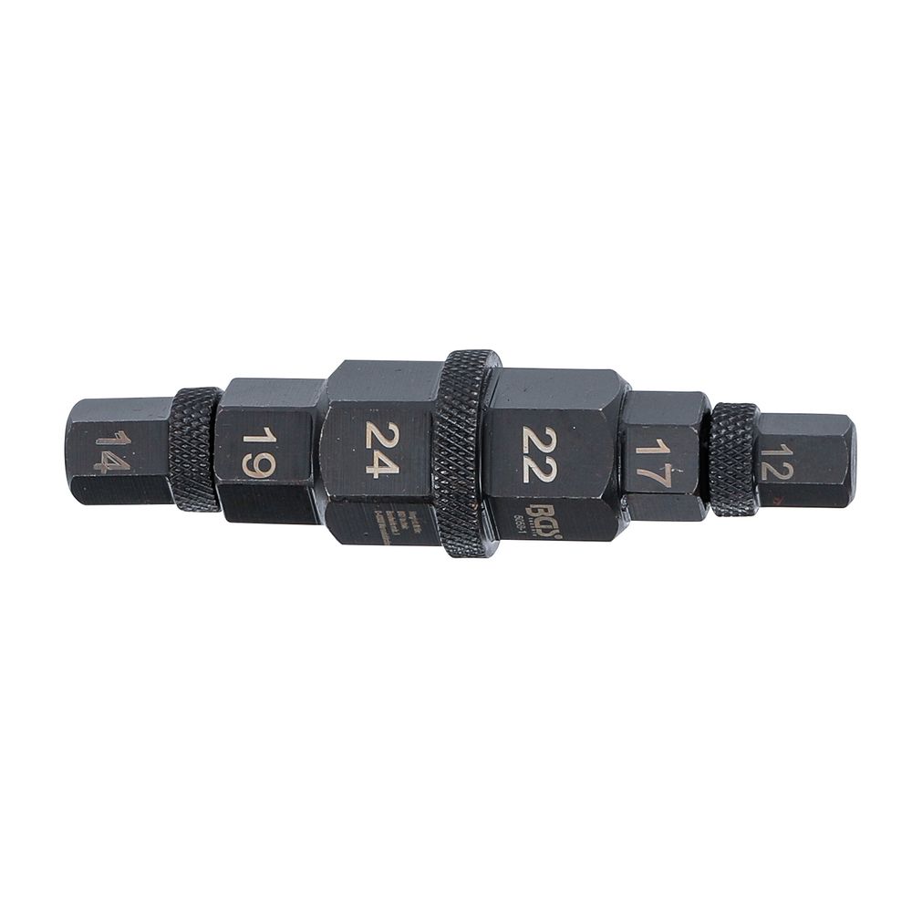 Motorrad-Spezial-Stecknüsse, 3/8", 12–24mm Motorrad-Spezial-Stecknüsse, 3/8", 12–24mm
