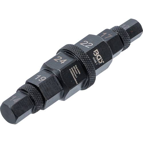 Motorcycle Special Socket, 3/8", 12 - 24 mm Motorcycle Special Socket, 3/8", 12 - 24 mm