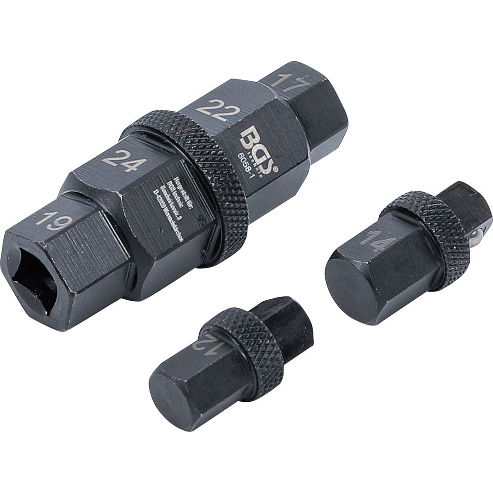Motorrad-Spezial-Stecknüsse, 3/8", 12–24mm Motorrad-Spezial-Stecknüsse, 3/8", 12–24mm
