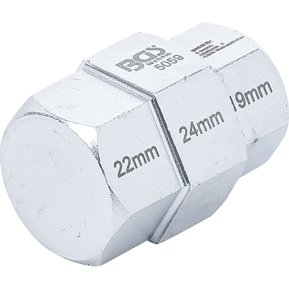 Motorrad Spezialnuss, 19 - 22 - 24mm Motorrad Spezialnuss, 19 - 22 - 24mm