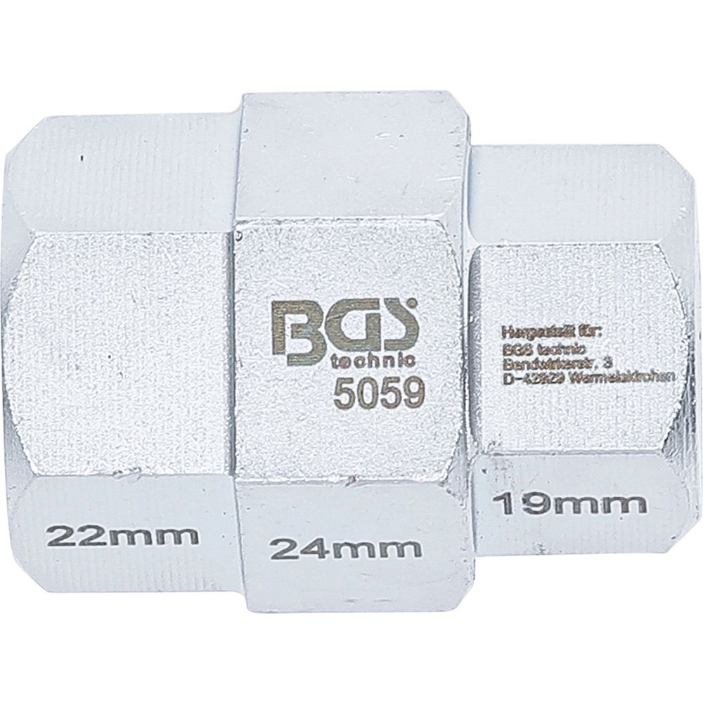 Motorrad Spezialnuss, 19 - 22 - 24mm Motorrad Spezialnuss, 19 - 22 - 24mm