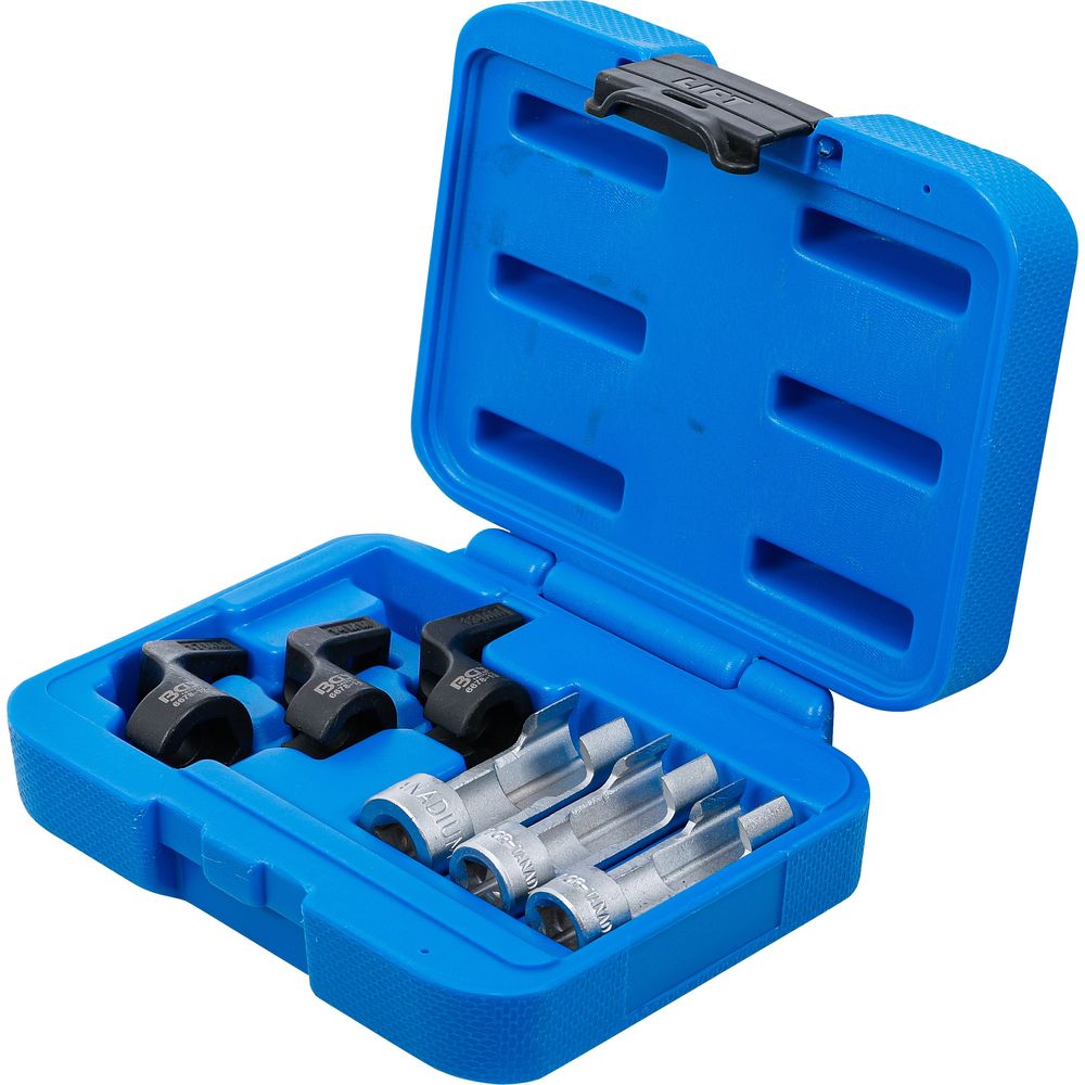 Exhaust gas temperature sensor special socket set (EGT / NOx), 6pcs Exhaust gas temperature sensor special socket set (EGT / NOx), 6pcs