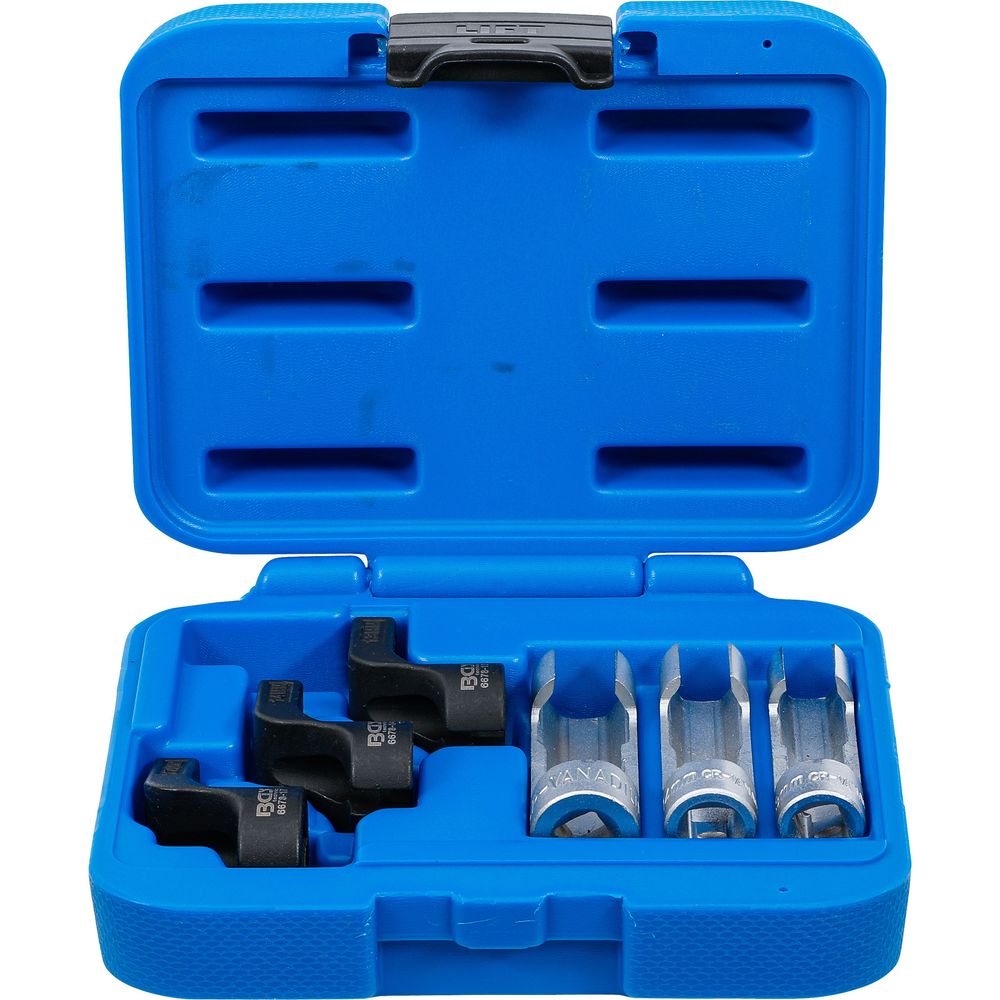 Exhaust gas temperature sensor special socket set (EGT / NOx), 6pcs Exhaust gas temperature sensor special socket set (EGT / NOx), 6pcs