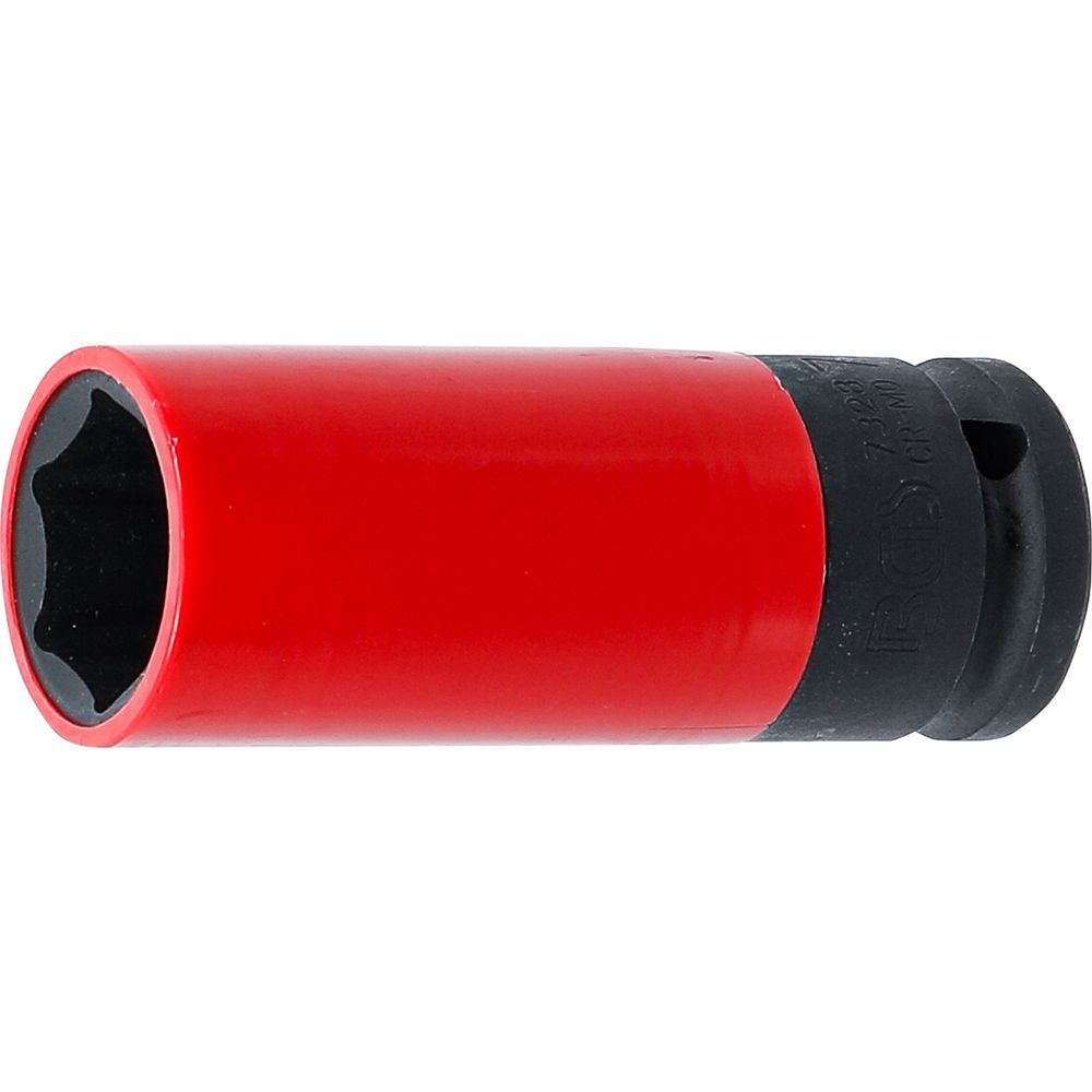 Protective Impact Socket, for Tesla, 1/2" Drive, 7/8" Protective Impact Socket, for Tesla, 1/2" Drive, 7/8"