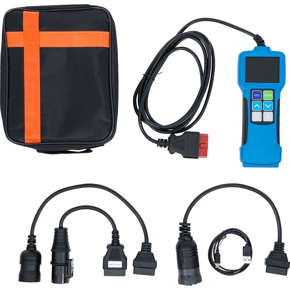 OBD 2 (EOBD) Fehlerdiagnosegerät für LKW OBD 2 (EOBD) Fehlerdiagnosegerät für LKW