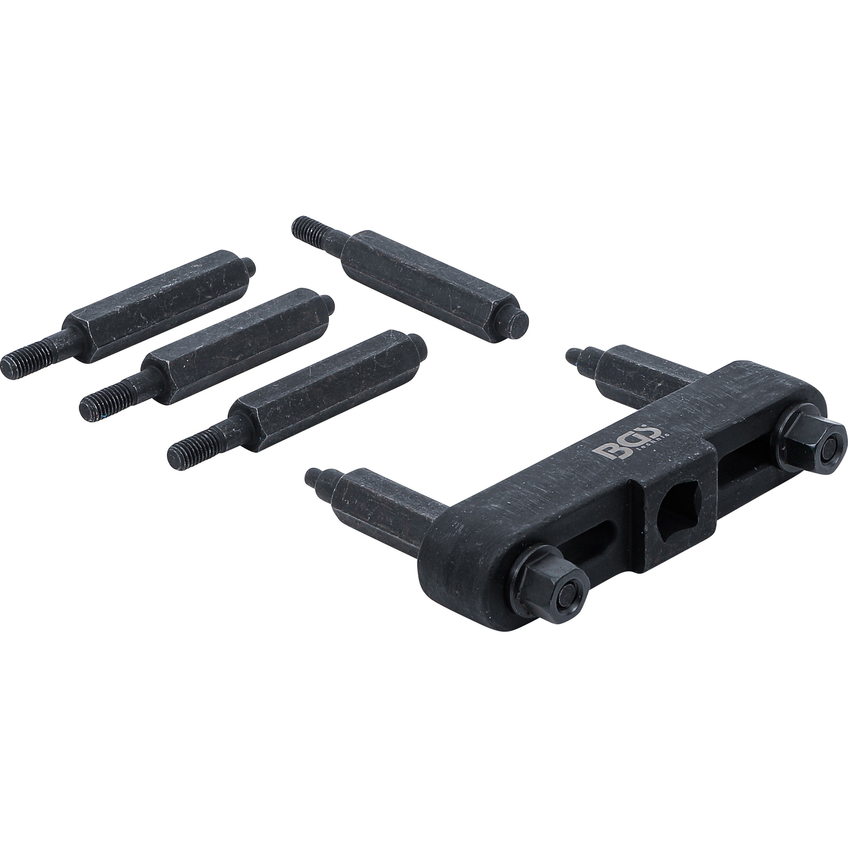 Tool tray 1/6: face hole nut wrench for truck rear axles Tool tray 1/6: face hole nut wrench for truck rear axles