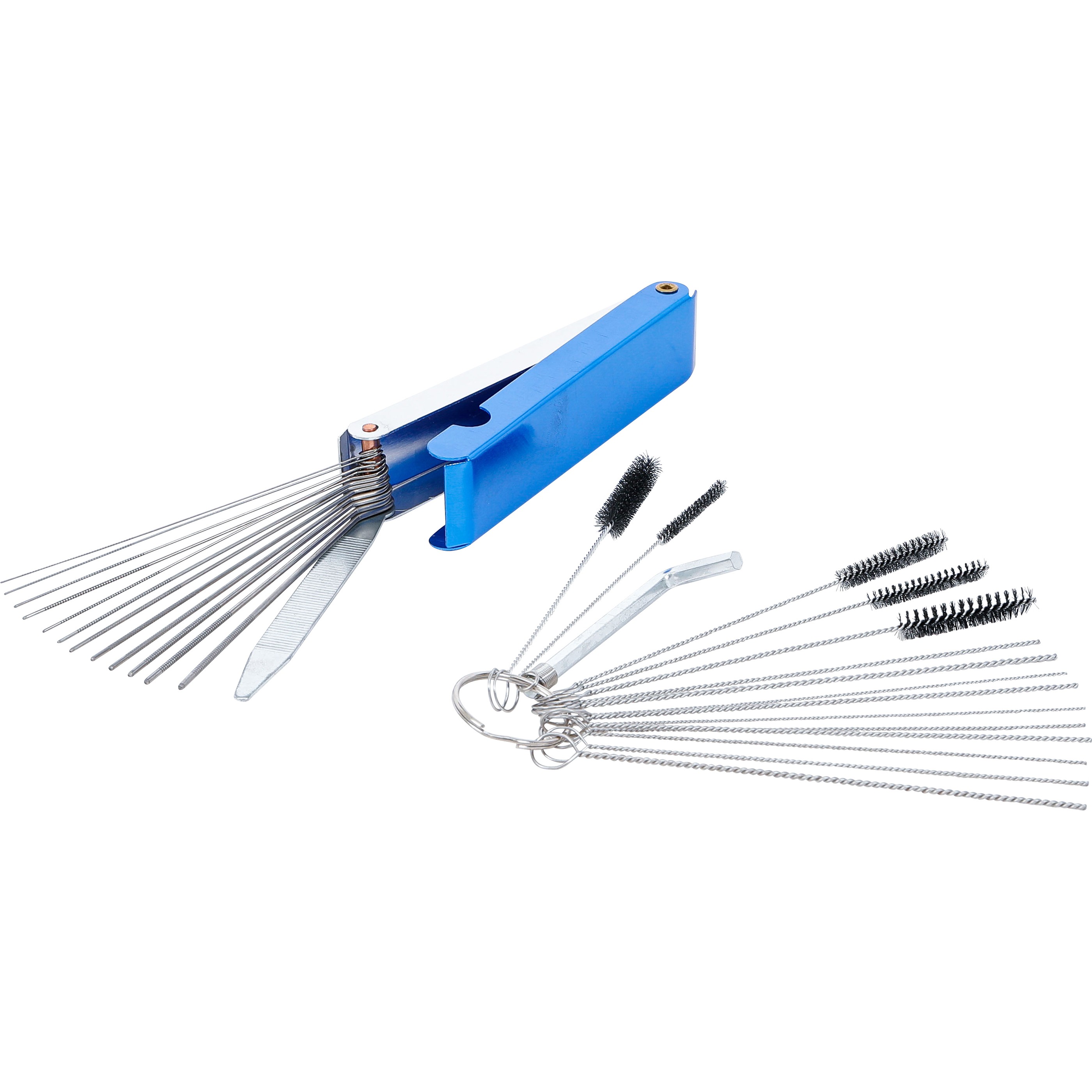 Carburettor jet cleaning tool set, 16pcs Carburettor jet cleaning tool set, 16pcs