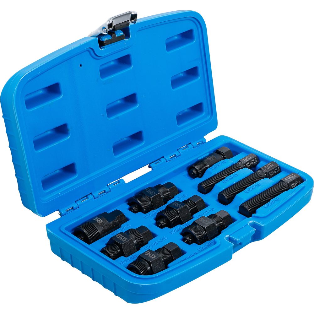 Polrad-Abzieher-Set für Motorräder, 10-tlg. Polrad-Abzieher-Set für Motorräder, 10-tlg.