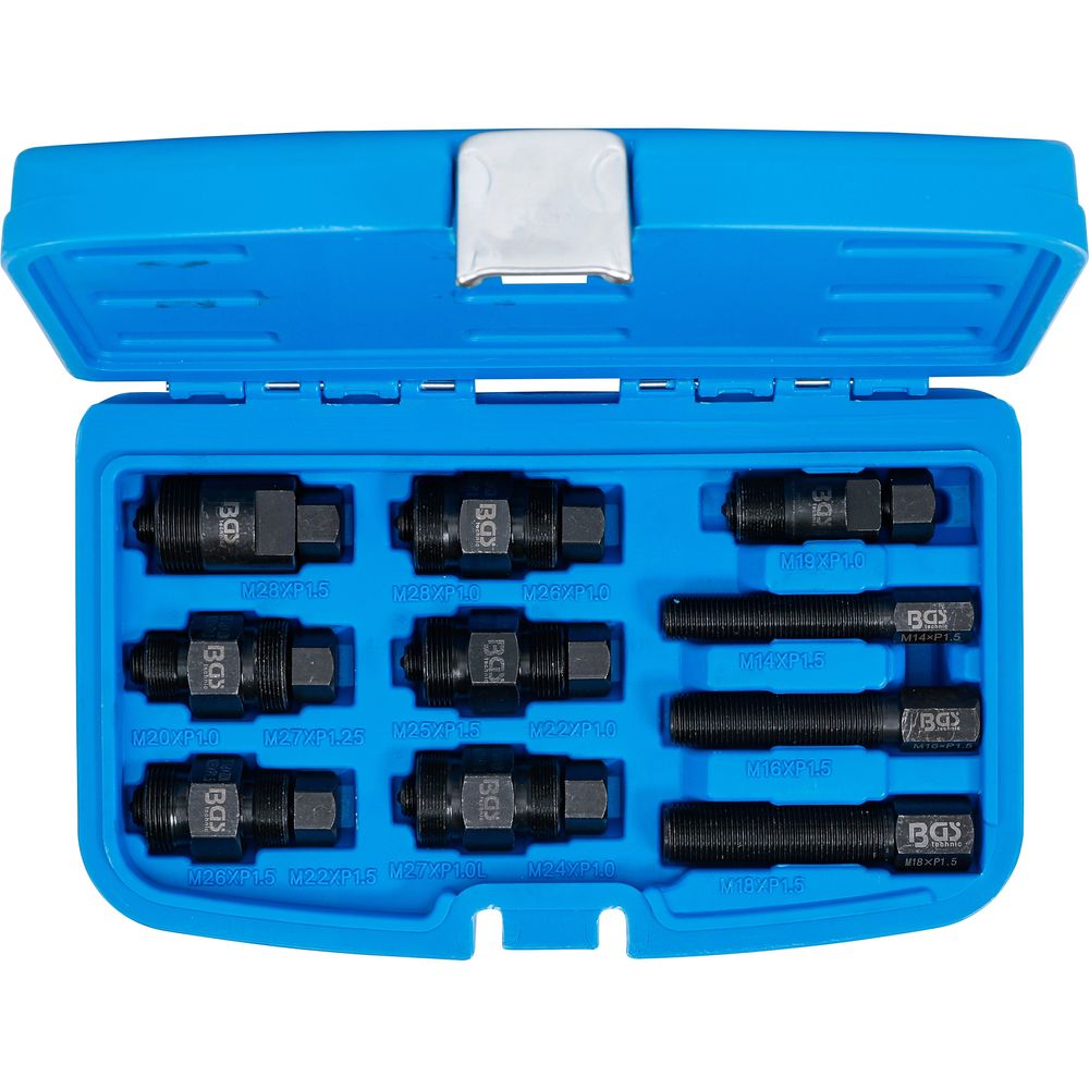 Polrad-Abzieher-Set für Motorräder, 10-tlg. Polrad-Abzieher-Set für Motorräder, 10-tlg.