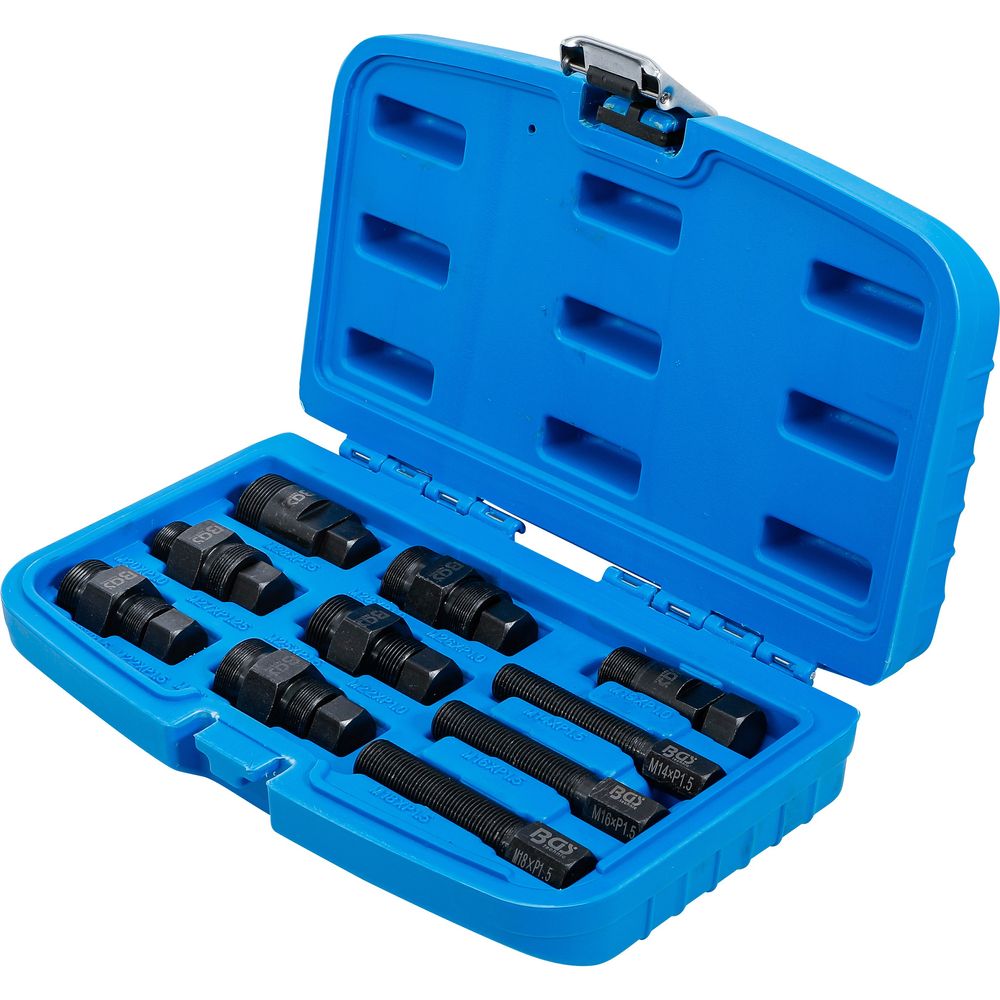 Polrad-Abzieher-Set für Motorräder, 10-tlg. Polrad-Abzieher-Set für Motorräder, 10-tlg.
