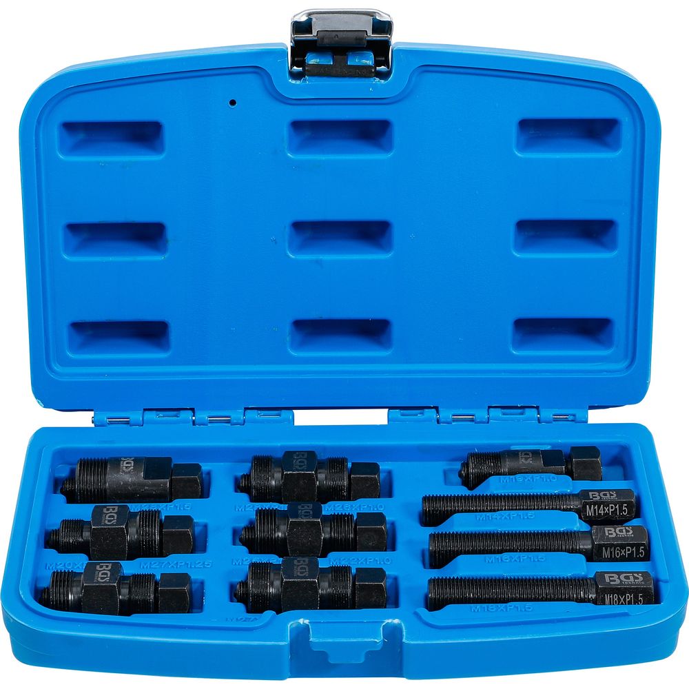 Polrad-Abzieher-Set für Motorräder, 10-tlg. Polrad-Abzieher-Set für Motorräder, 10-tlg.