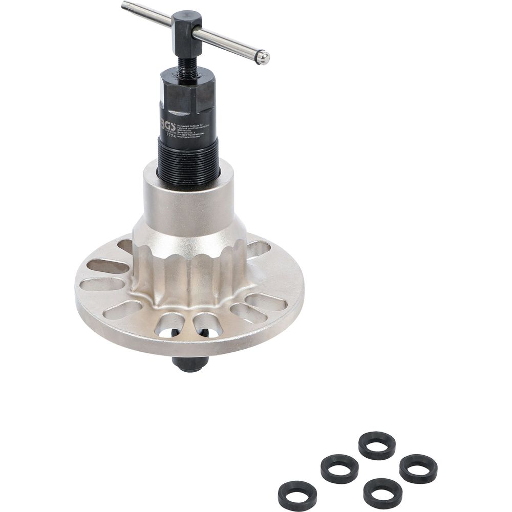 Hydraulický sťahovák hnacieho hriadeľa, 98–125mm, 12t Hydraulický sťahovák hnacieho hriadeľa, 98–125mm, 12t