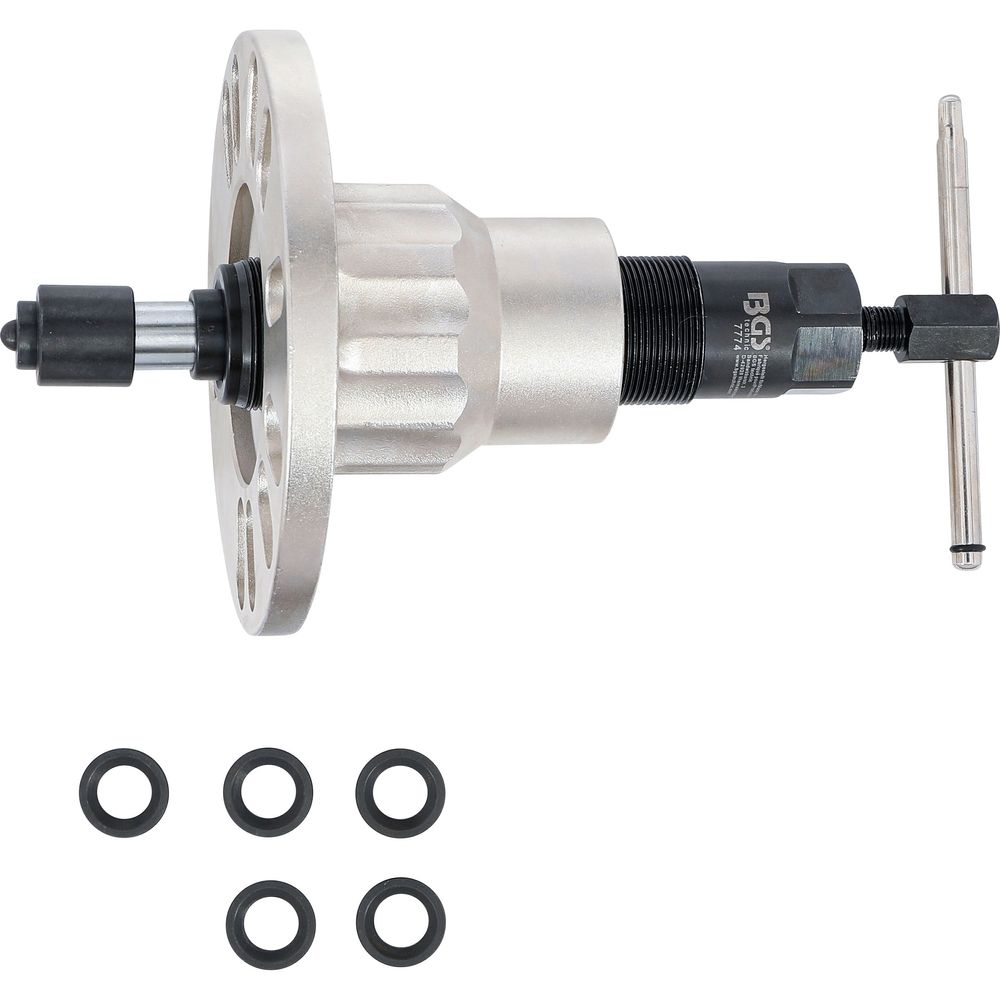 Hydraulický sťahovák hnacieho hriadeľa, 98–125mm, 12t Hydraulický sťahovák hnacieho hriadeľa, 98–125mm, 12t