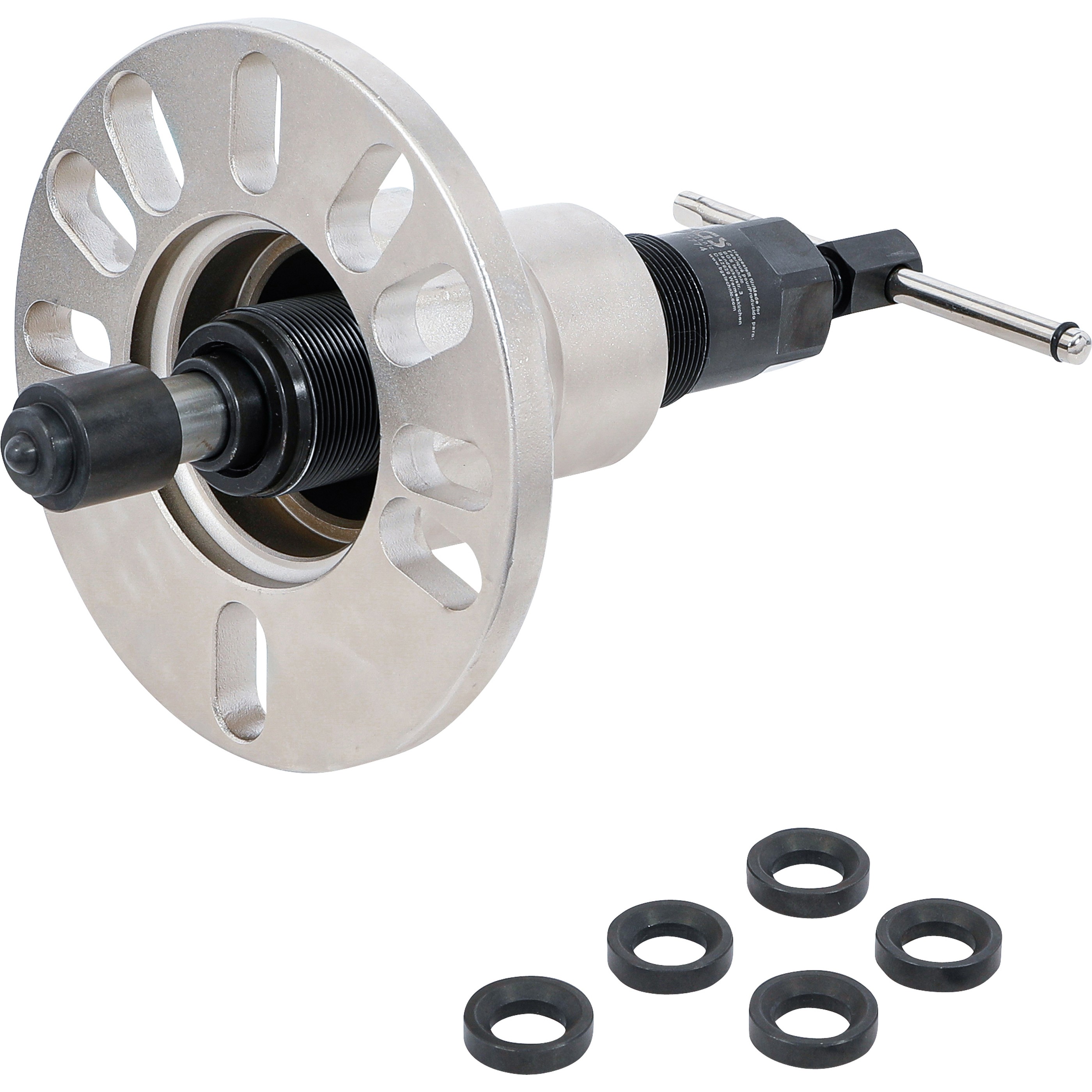 Hydraulický sťahovák hnacieho hriadeľa, 98–125mm, 12t Hydraulický sťahovák hnacieho hriadeľa, 98–125mm, 12t