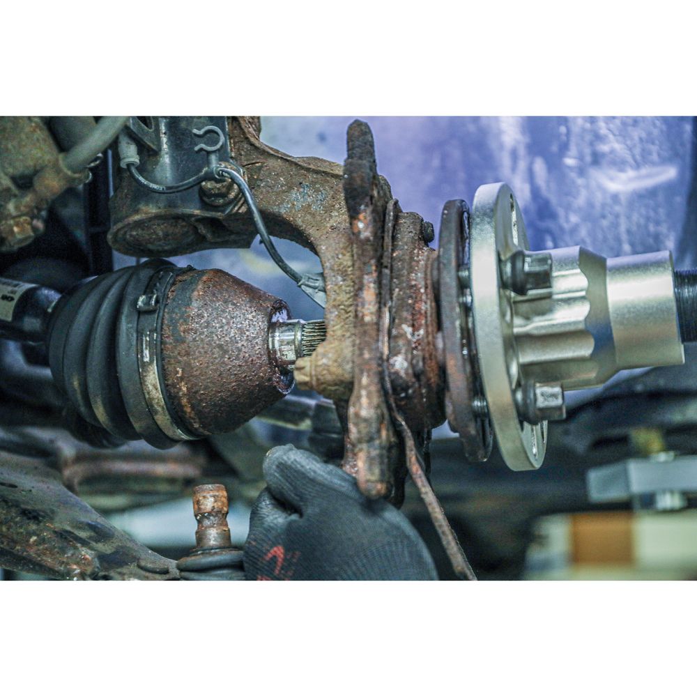 Hydraulický sťahovák hnacieho hriadeľa, 98–125mm, 12t Hydraulický sťahovák hnacieho hriadeľa, 98–125mm, 12t
