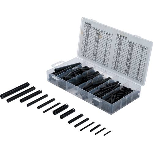 Spannstifthülsen Sortiment metrisch, 450-tlg. Spannstifthülsen Sortiment metrisch, 450-tlg.