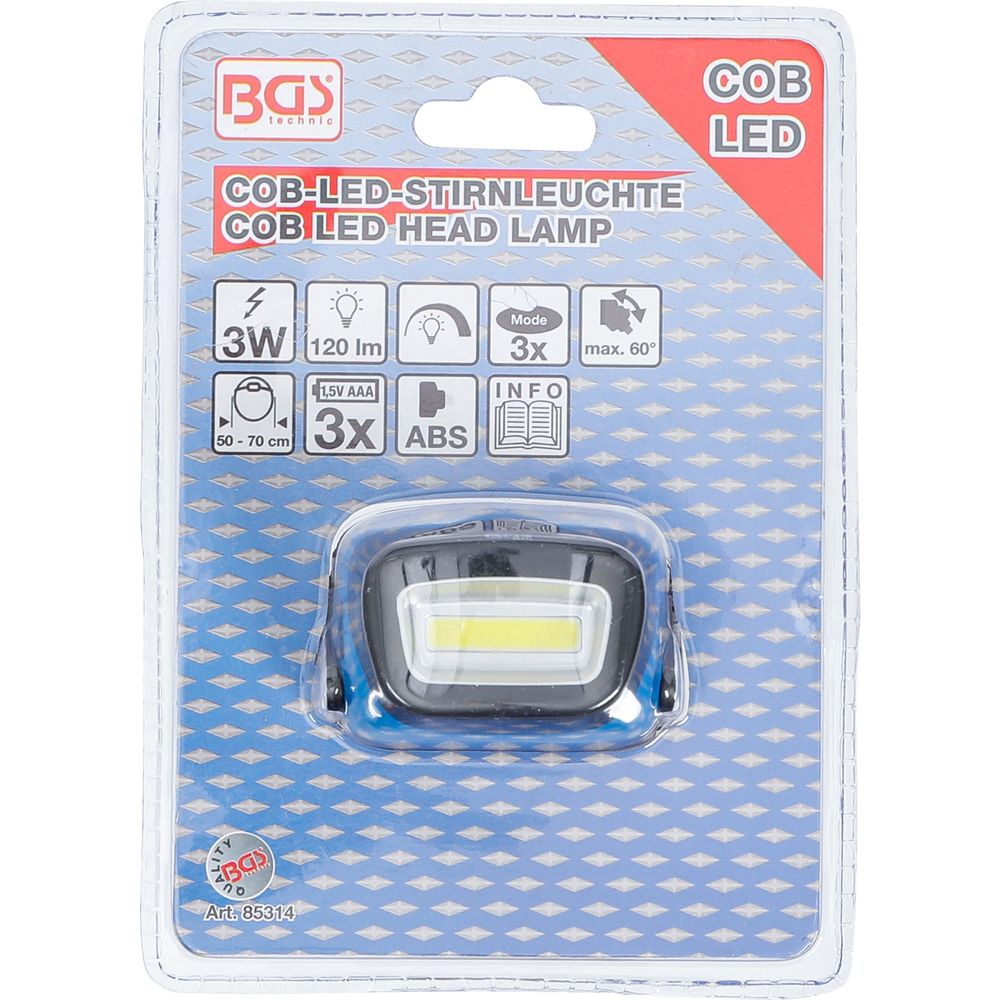 COB LED Head Lamp COB LED Head Lamp