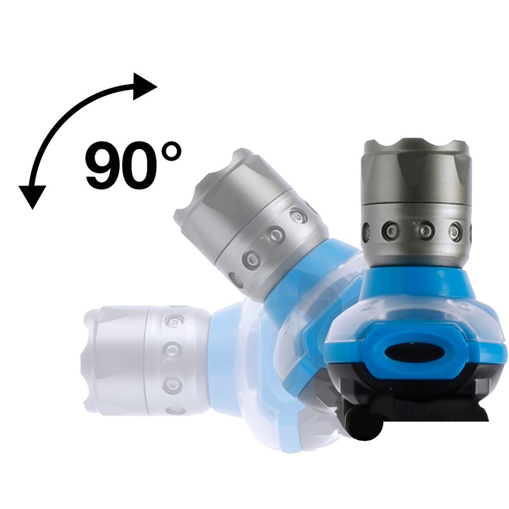 LED Head Lamp with Focus, 3W LED Head Lamp with Focus, 3W