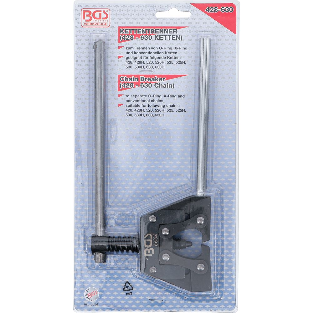 Kettentrenner für Ketten 3/4" – 1.1/4" Kettentrenner für Ketten 3/4" – 1.1/4"