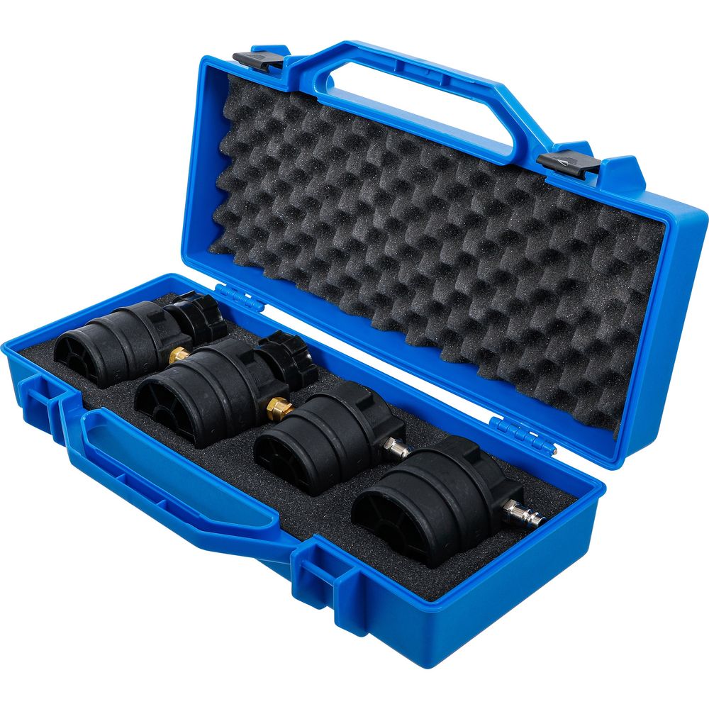 Tester systému turbodmychadel s manometry pro hadice 55-70mm Tester systému turbodmychadel s manometry pro hadice 55-70mm