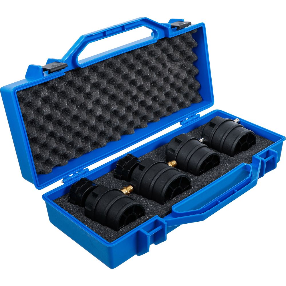 Tester systému turbodmychadel s manometry pro hadice 55-70mm Tester systému turbodmychadel s manometry pro hadice 55-70mm