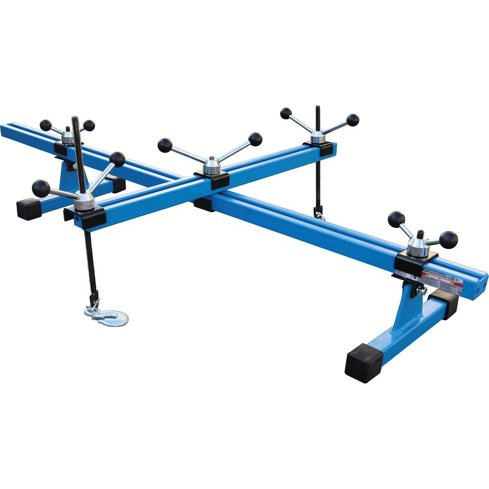 Motorbrücke mit Querträger, 400–1400mm, 500kg Motorbrücke mit Querträger, 400–1400mm, 500kg