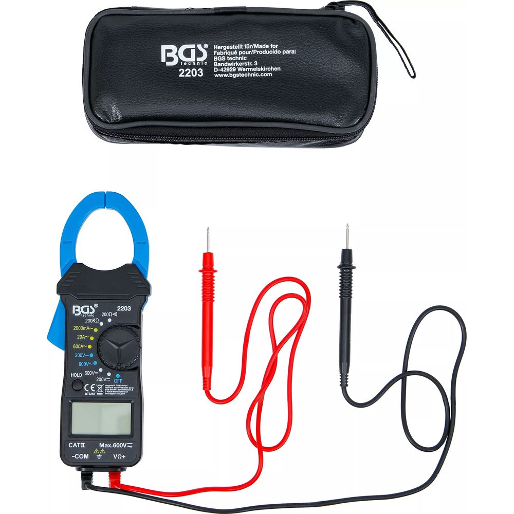 Digital Clamp Meter Digital Clamp Meter