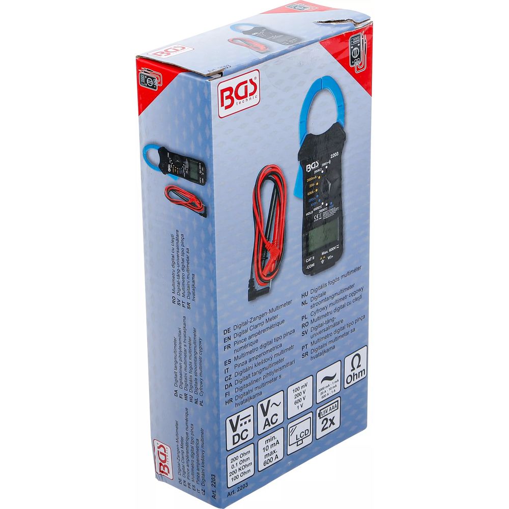 Digital Clamp Meter Digital Clamp Meter