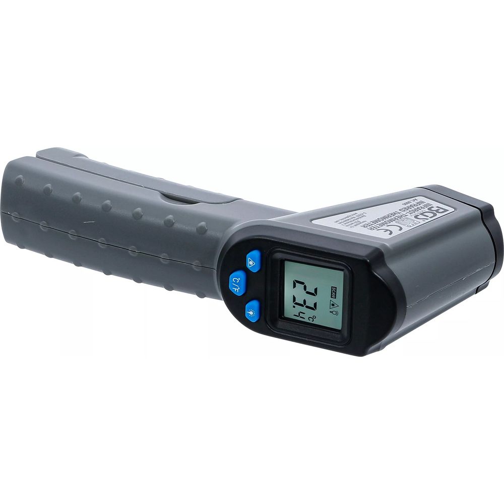 Digital Laser Thermometer, -50 °C to +500 °C Digital Laser Thermometer, -50 °C to +500 °C