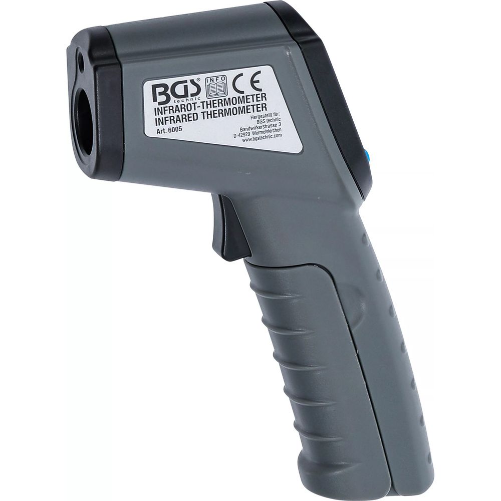 Digital Laser Thermometer, -50 °C to +500 °C Digital Laser Thermometer, -50 °C to +500 °C