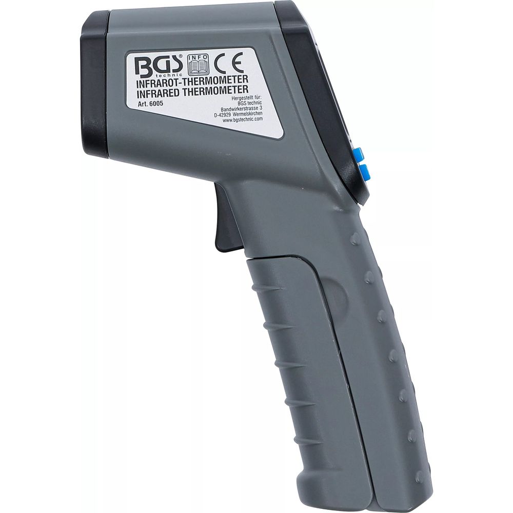 Digital Laser Thermometer, -50 °C to +500 °C Digital Laser Thermometer, -50 °C to +500 °C