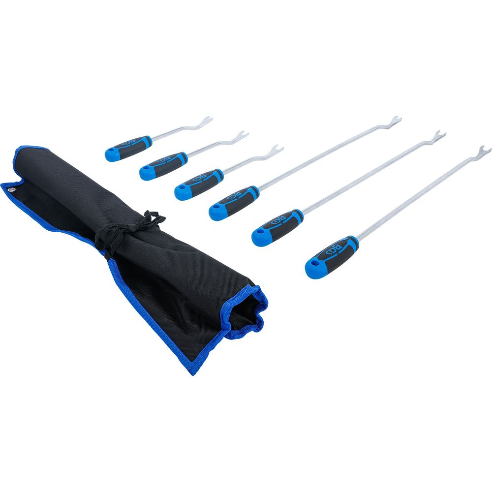 Interior lining and clip removal tool set Interior lining and clip removal tool set