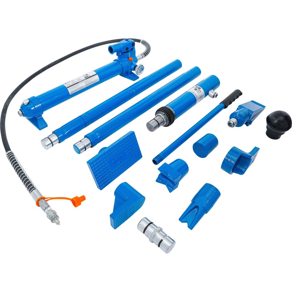 Body and fender repair kit, hydraulic, 10t Body and fender repair kit, hydraulic, 10t