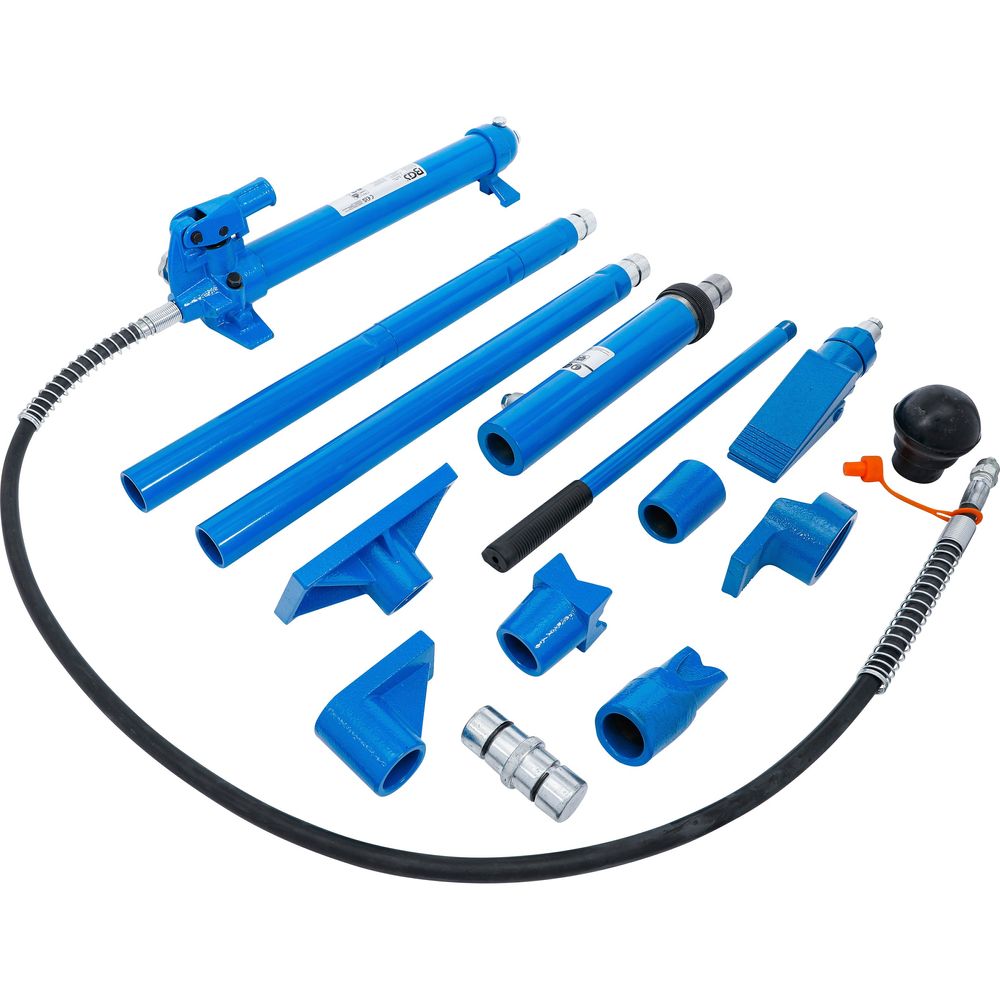 Body and fender repair kit, hydraulic, 10t Body and fender repair kit, hydraulic, 10t
