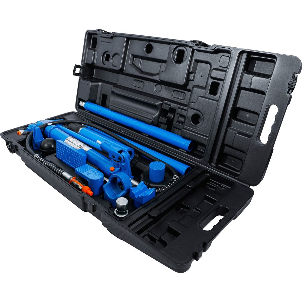 Body and fender repair kit, hydraulic, 10t Body and fender repair kit, hydraulic, 10t