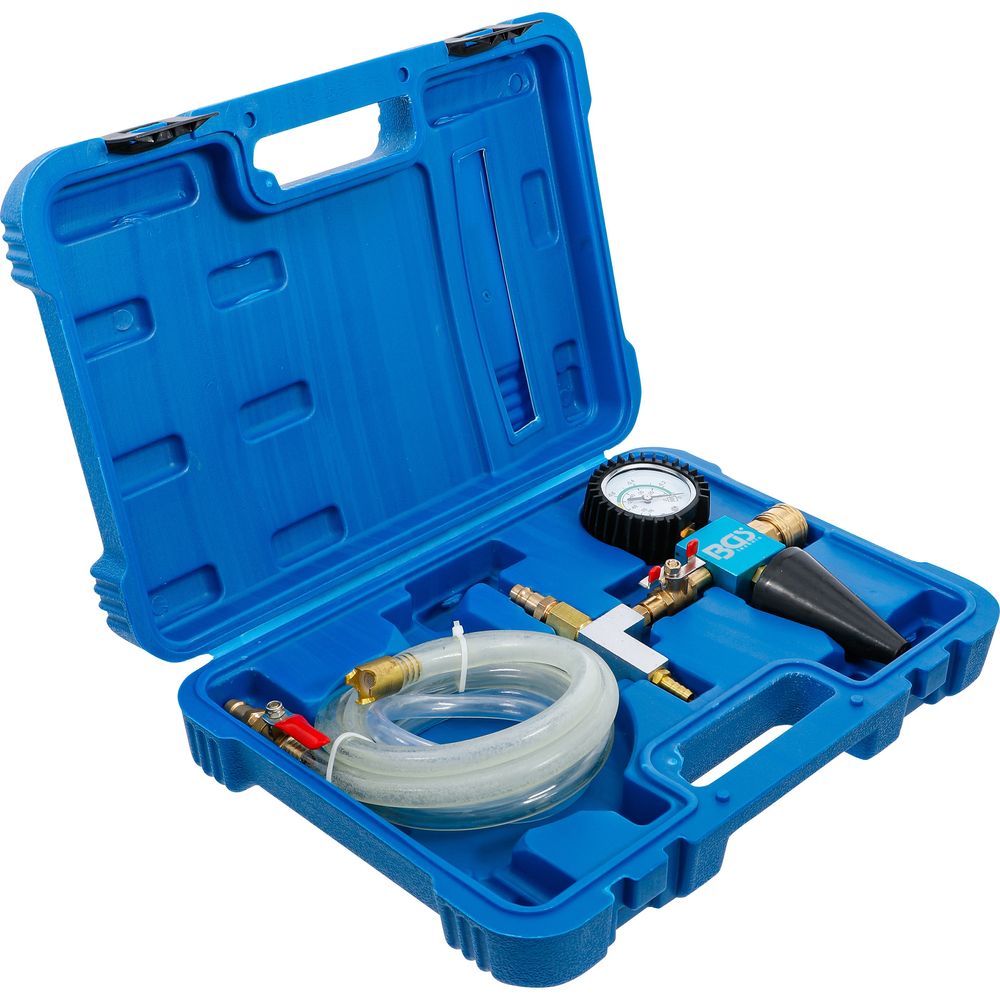 Cooling system bleeding and filling tool Cooling system bleeding and filling tool