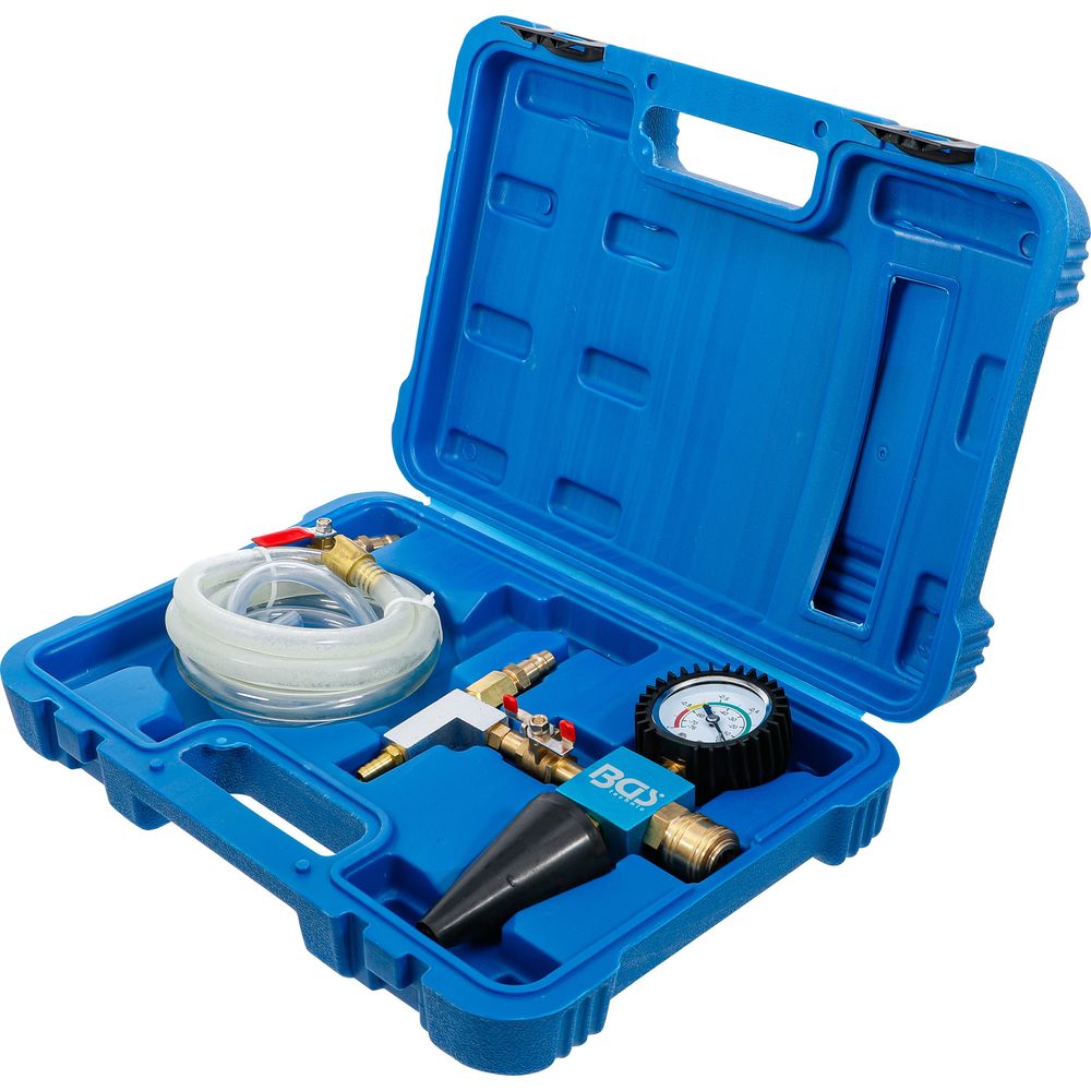 Cooling system bleeding and filling tool Cooling system bleeding and filling tool