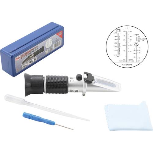 Refraktometer für Batteriesäure, Frostschutzmittel, Scheibenreiniger und AdBlue® Refraktometer für Batteriesäure, Frostschutzmittel, Scheibenreiniger und AdBlue®