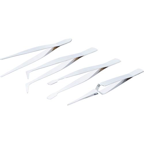 Tweezer set 105–120mm, 4pcs Tweezer set 105–120mm, 4pcs