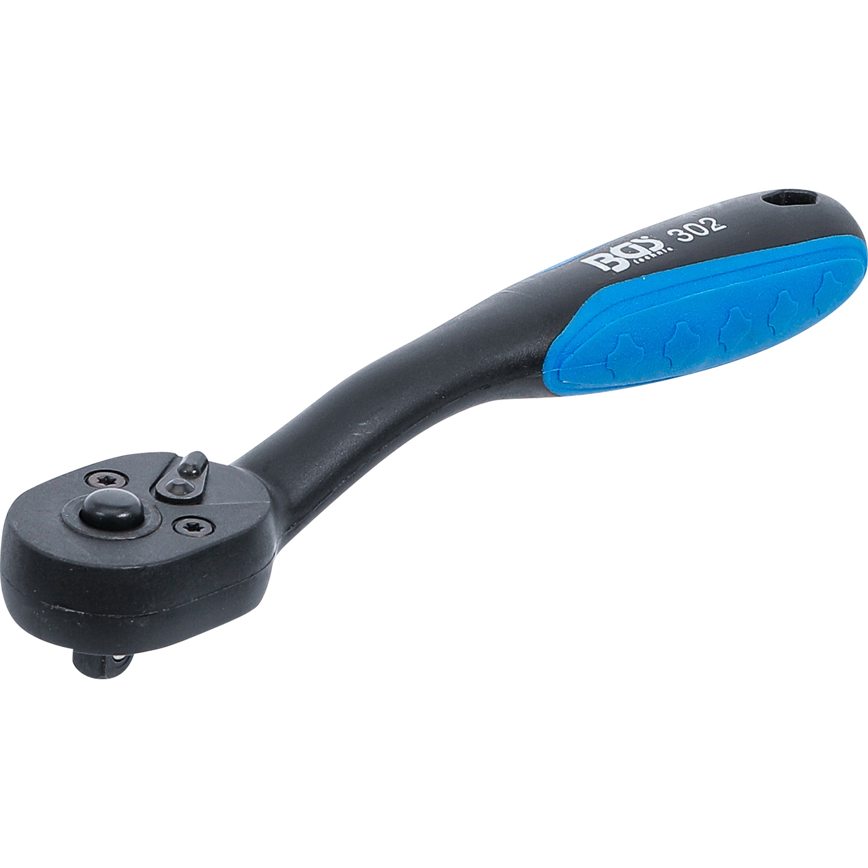 Reversible ratchet, plastic body, 1/4", 145mm Reversible ratchet, plastic body, 1/4", 145mm