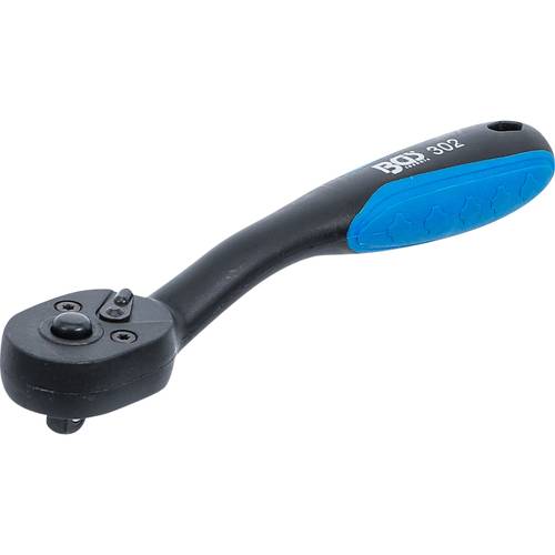 Reversible ratchet, plastic body, 1/4", 145mm Reversible ratchet, plastic body, 1/4", 145mm