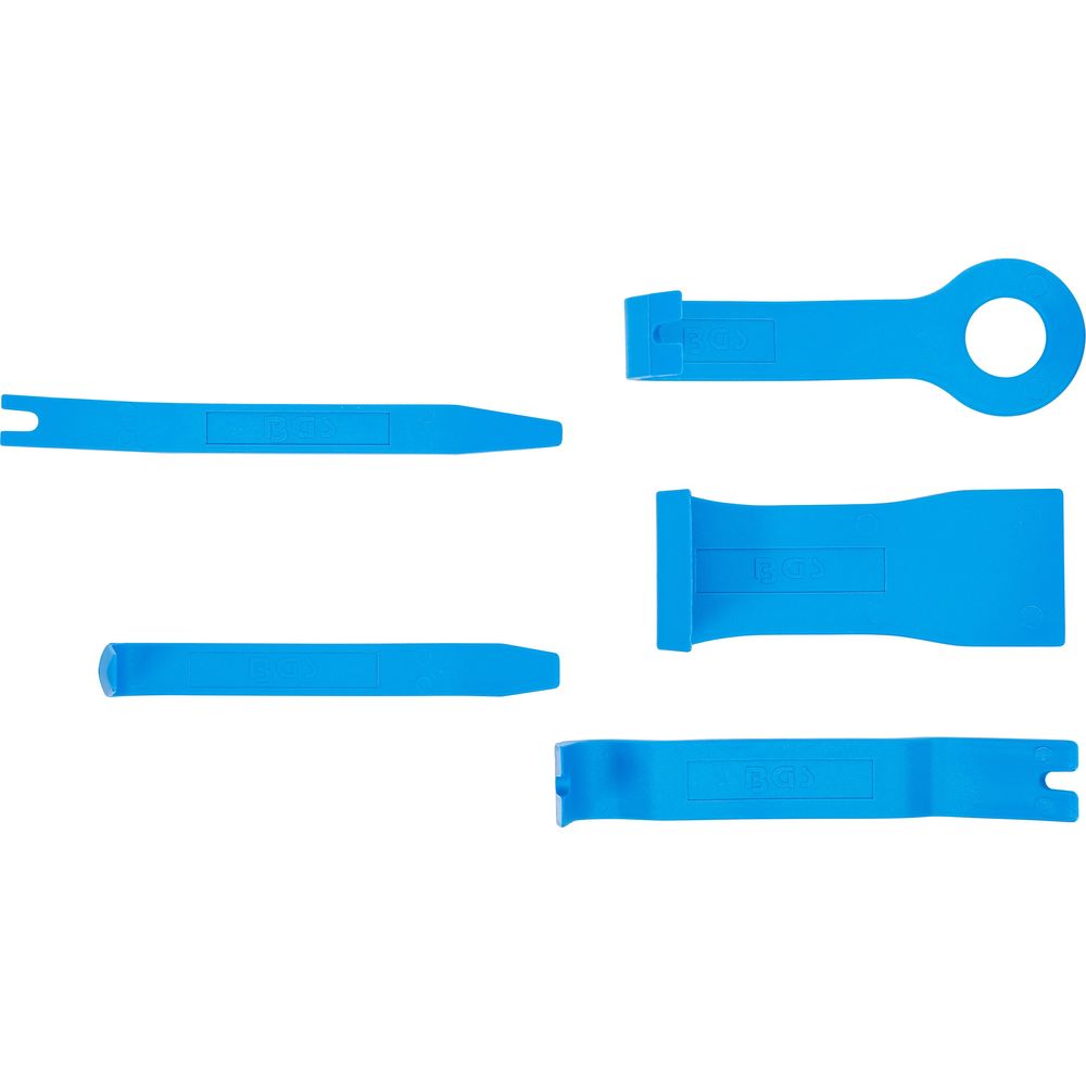 Trim strip set, various shapes, 5pcs Trim strip set, various shapes, 5pcs