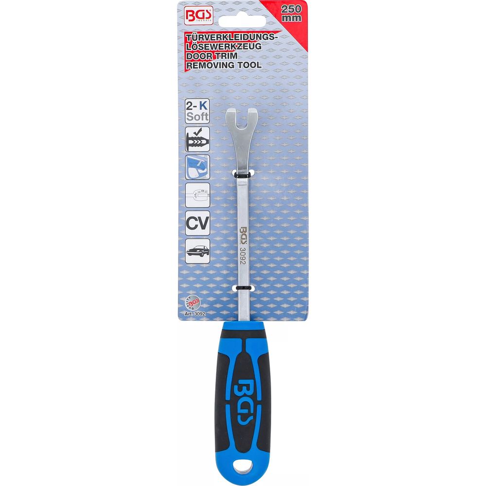 Door trim removing tool, 245mm Door trim removing tool, 245mm