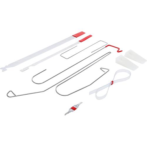 Emergency car opening set Emergency car opening set