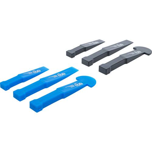 Plastic chisel set, 6pcs Plastic chisel set, 6pcs