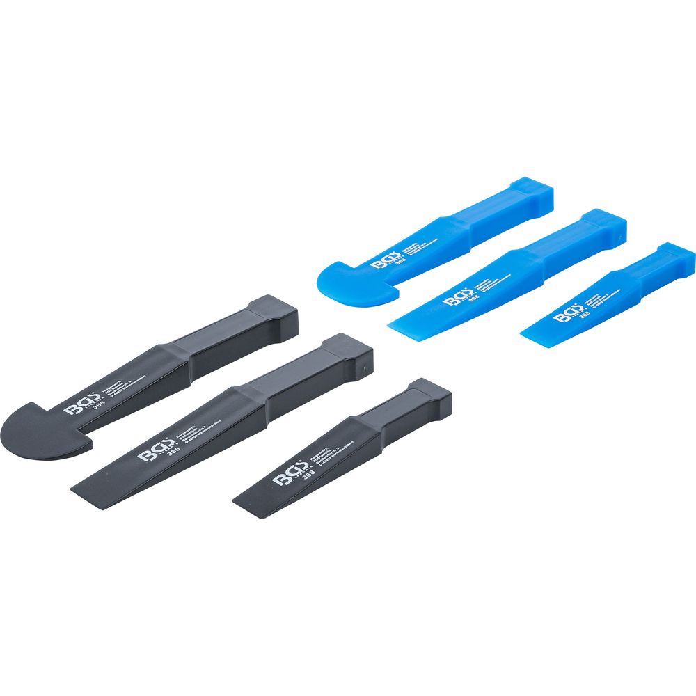 Plastic chisel set, 6pcs Plastic chisel set, 6pcs